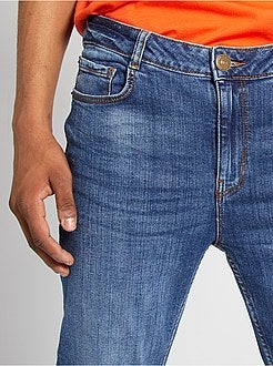 Jeans skinny effetto plissettato - Kiabi