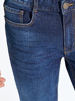 Jeans skinny effetto plissettato - Kiabi