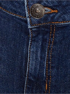 Jeans skinny effetto plissettato - Kiabi