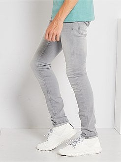 Jeans skinny effetto plissettato - Kiabi