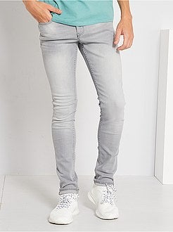 Jeans skinny effetto plissettato - Kiabi