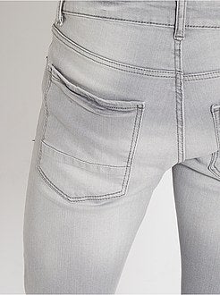 Jeans skinny effetto plissettato - Kiabi