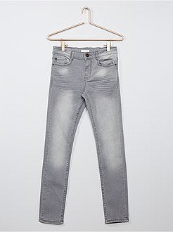 Jeans skinny effetto plissettato - Kiabi