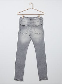 Jeans skinny effetto plissettato - Kiabi