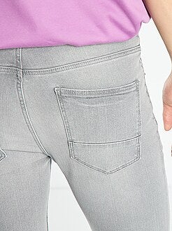 Jeans skinny effetto plissettato - Kiabi