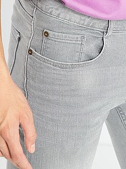 Jeans skinny effetto plissettato - Kiabi