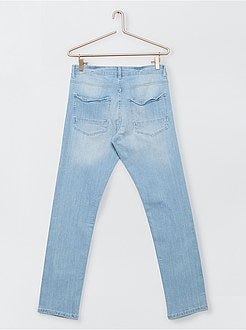Ragazzo 10-18 anni - Jeans skinny effetto usura - Kiabi