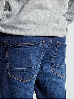 Jeans skinny effetto usura - Kiabi