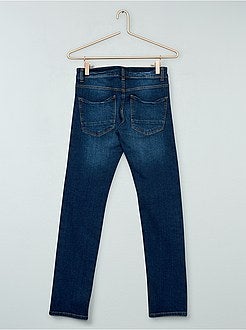 Jeans skinny effetto usura - Kiabi