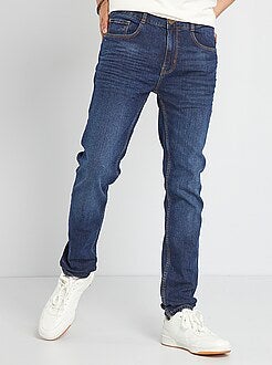 Jeans skinny effetto usura - Kiabi