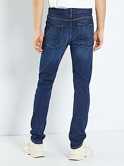 Jeans skinny effetto usura - Kiabi