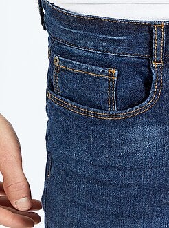 Jeans skinny effetto usura - Kiabi