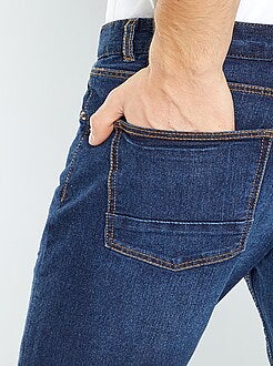 Jeans skinny effetto usura - Kiabi