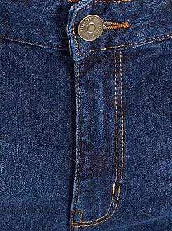 Jeans skinny effetto usura - Kiabi