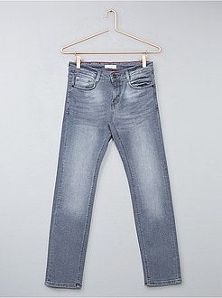 Ragazzo 10-18 anni - Jeans skinny effetto usura - Kiabi
