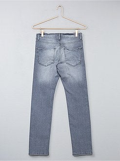 Ragazzo 10-18 anni - Jeans skinny effetto usura - Kiabi