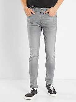 Ragazzo 10-18 anni - Jeans skinny effetto usura - Kiabi