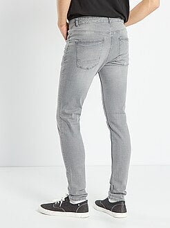 Ragazzo 10-18 anni - Jeans skinny effetto usura - Kiabi