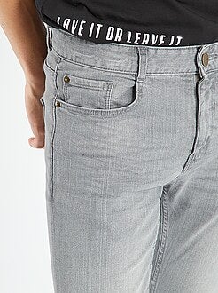 Ragazzo 10-18 anni - Jeans skinny effetto usura - Kiabi