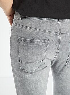 Ragazzo 10-18 anni - Jeans skinny effetto usura - Kiabi