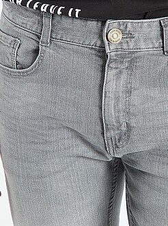 Ragazzo 10-18 anni - Jeans skinny effetto usura - Kiabi