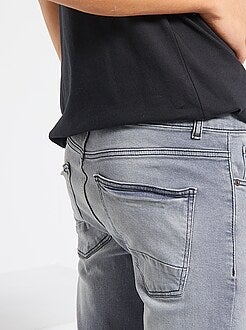 Ragazzo 10-18 anni - Jeans skinny effetto usura - Kiabi
