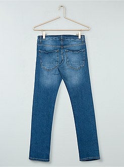 Jeans skinny effetto usura - Kiabi