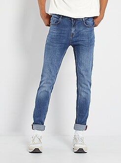 Jeans skinny effetto usura - Kiabi