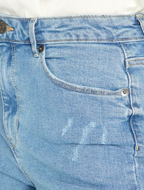 Jeans Donna Estivi ONLY CURVY Jeans Skinny Taglie Forti Donna