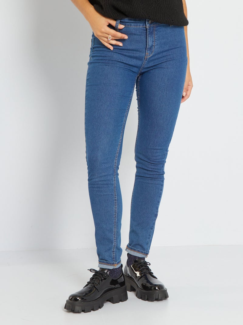 Jeans skinny fit / taglio molto attillato BLU - Kiabi