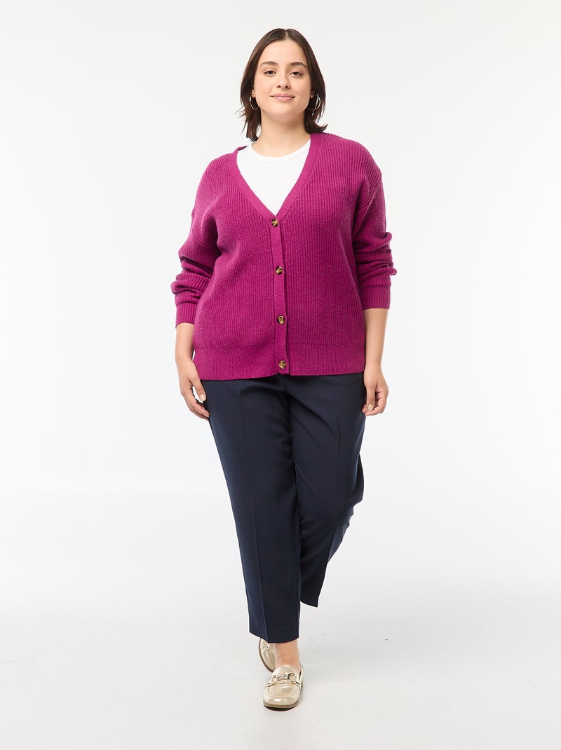 Jeans skinny fit / taglio molto attillato con cintura elasticizzata Blu - Kiabi
