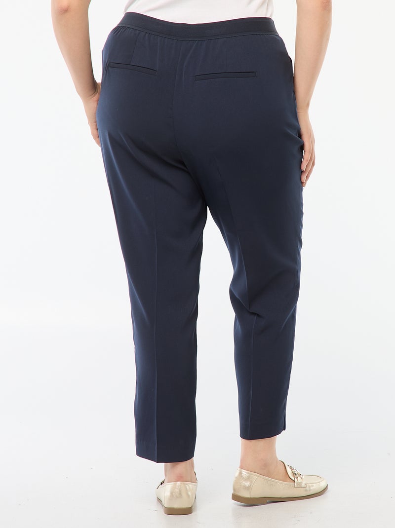 Liyuera Pantaloni Estivi Da Donna, In Mussola, Con Tasche, A Vita Alta In Lino Estivi Da Donna In Tinta Unita Larghi Estivi In Vita Elasticizzata Leggeri Verde 1 L 121659452
