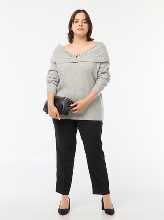 Jeans skinny fit / taglio molto attillato con cintura elasticizzata