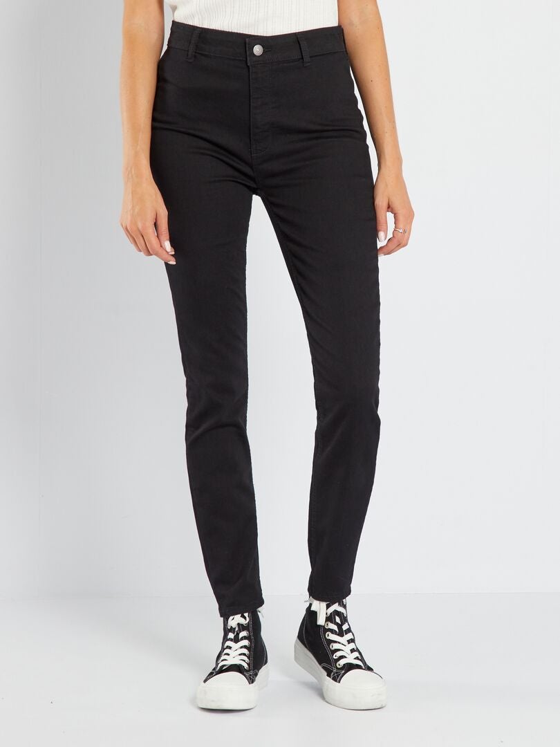 Jeans skinny fit / taglio molto attillato Nero - Kiabi