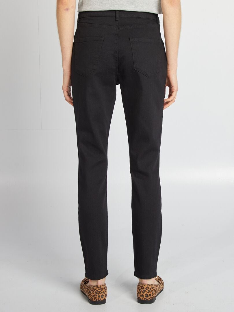 Jeans skinny fit / taglio molto attillato Nero - Kiabi
