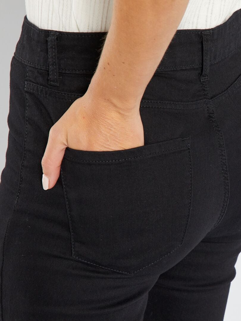 Jeans skinny fit / taglio molto attillato Nero - Kiabi