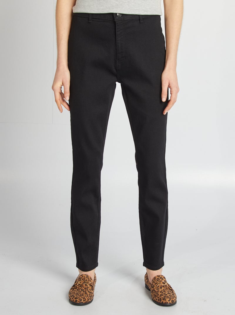 Jeans skinny fit / taglio molto attillato nero - Kiabi