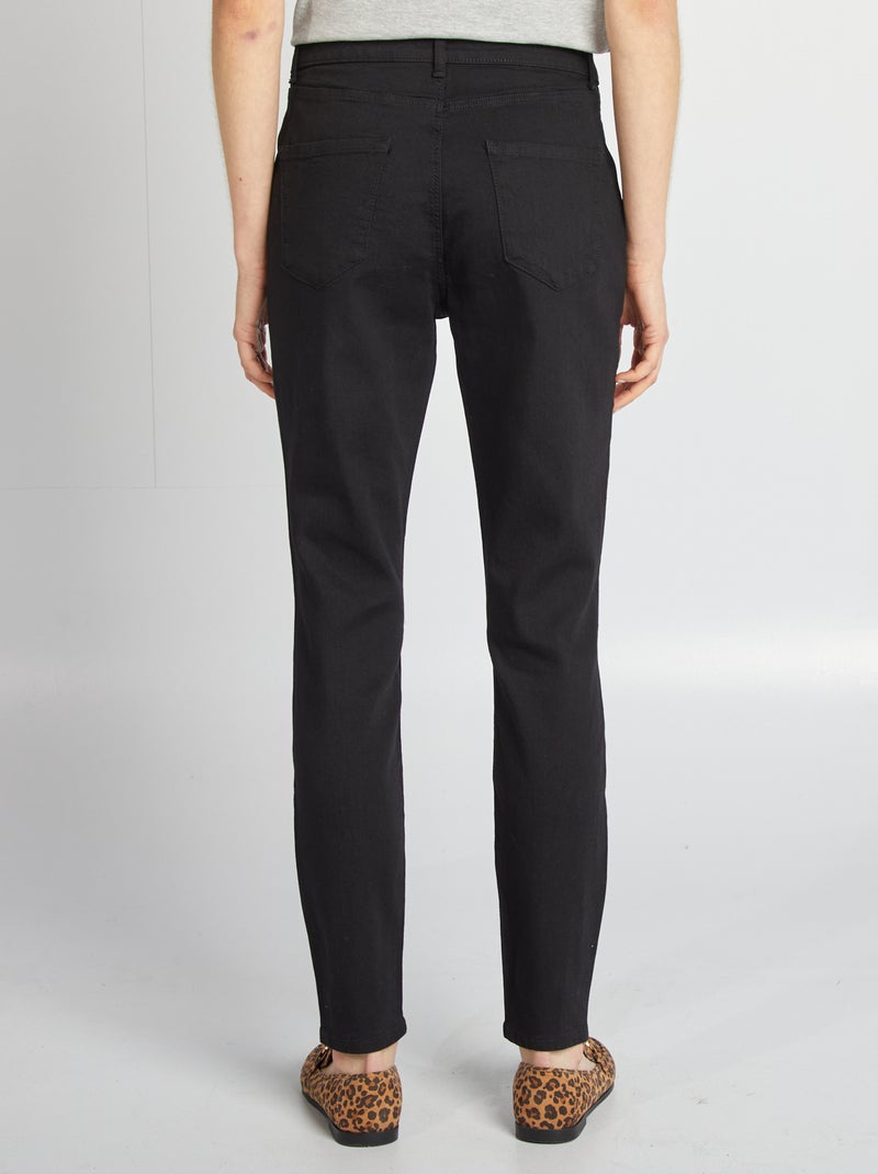Jeans skinny fit / taglio molto attillato nero - Kiabi