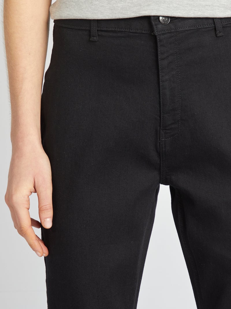 Jeans skinny fit / taglio molto attillato nero - Kiabi