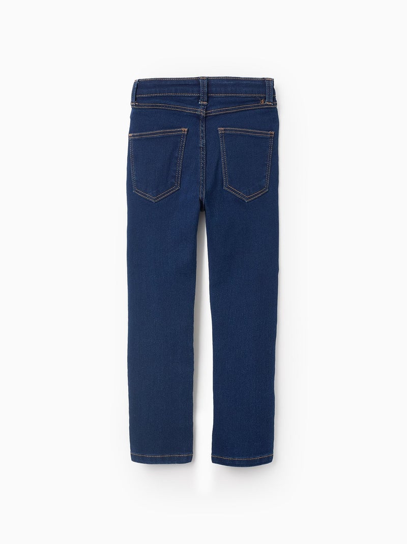 Jeans skinny flessibili Blu scuro - Kiabi