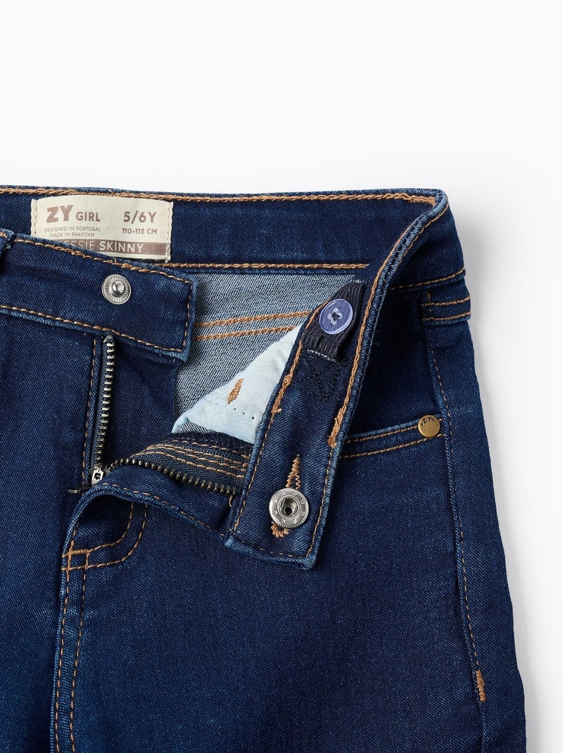 Jeans skinny flessibili Blu scuro - Kiabi