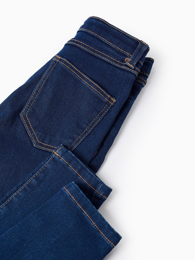 Jeans skinny flessibili Blu scuro - Kiabi