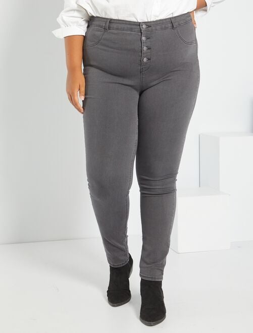 Jeans skinny - GRIGIO - Kiabi - 20.00€