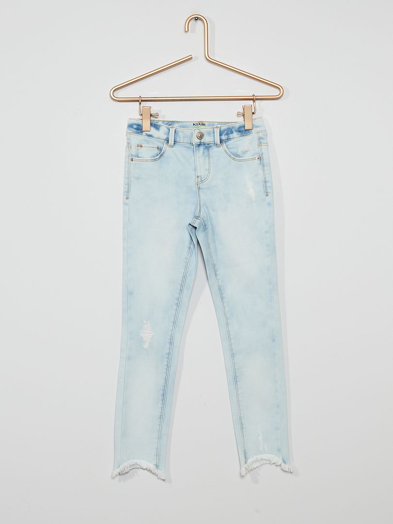 Jeans skinny in cotone stretch BLU - Kiabi