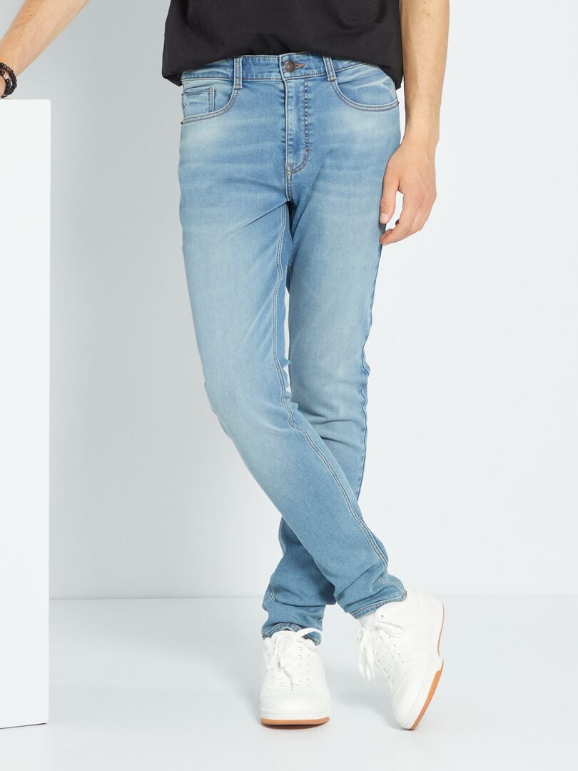 Jeans skinny in denim stretch BLU - Kiabi