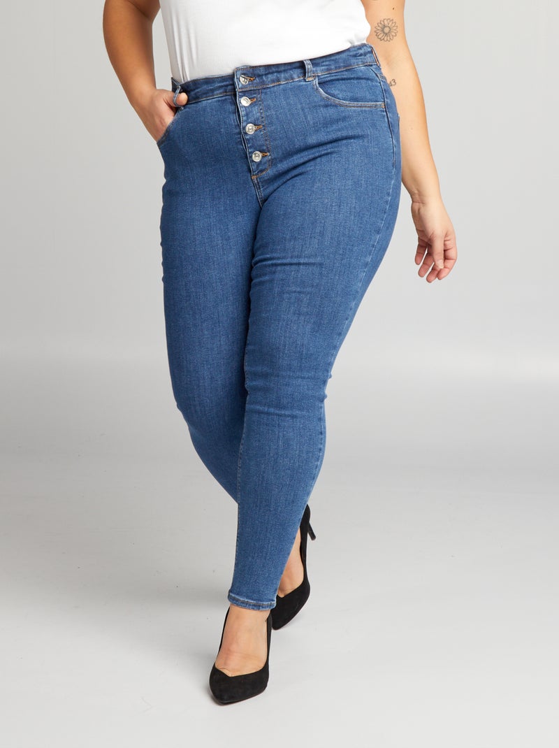 Jeans skinny L28 BLU - Kiabi