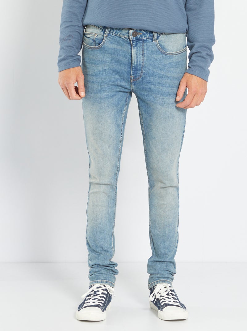 Jeans skinny L30 BLU - Kiabi