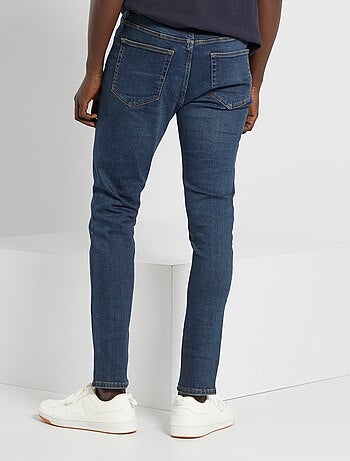Jeans Skinny Dettagli StrappatiDSquared² in Denim da Uomo colore Blu Uomo Abbigliamento da Jeans da Jeans skinny 64% di sconto 