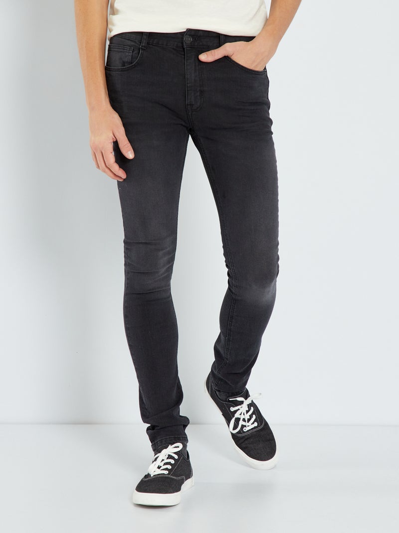 Jeans skinny L34 GRIGIO - Kiabi