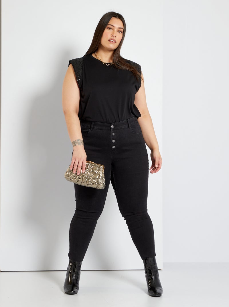 Jeans skinny NERO - Kiabi